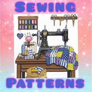 Sewing patterns for sale! Some vintage patterns, bundles and most uncut
